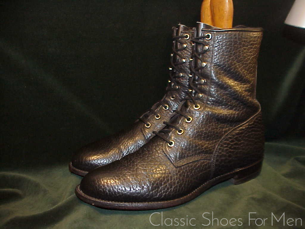 +Vintage - Justin BRAHMA BULL Field Boot: US 11.5D (45D) - Image 7