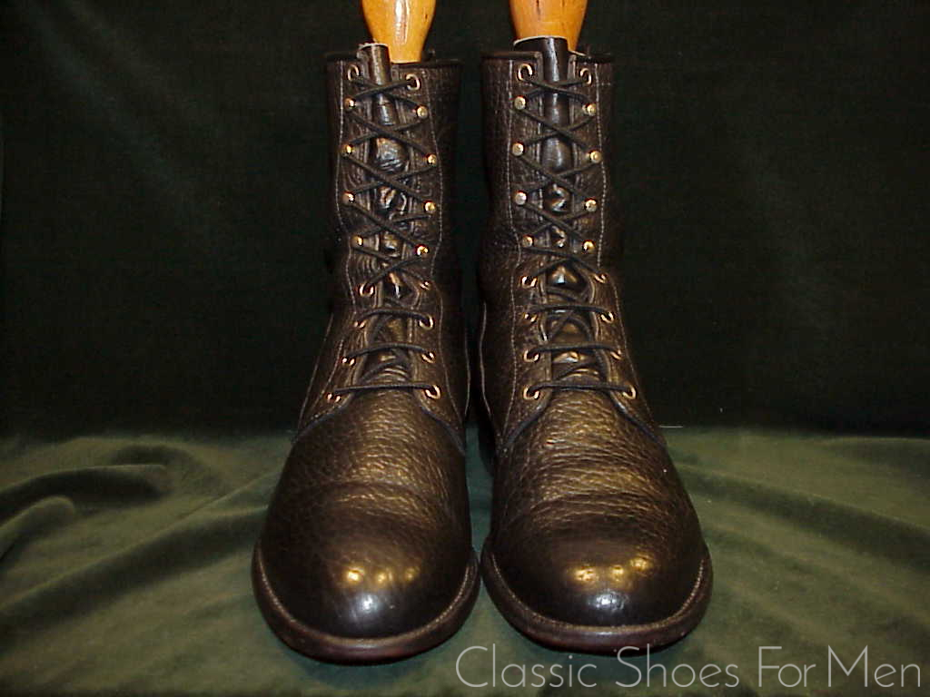 +Vintage - Justin BRAHMA BULL Field Boot: US 11.5D (45D) - Image 2