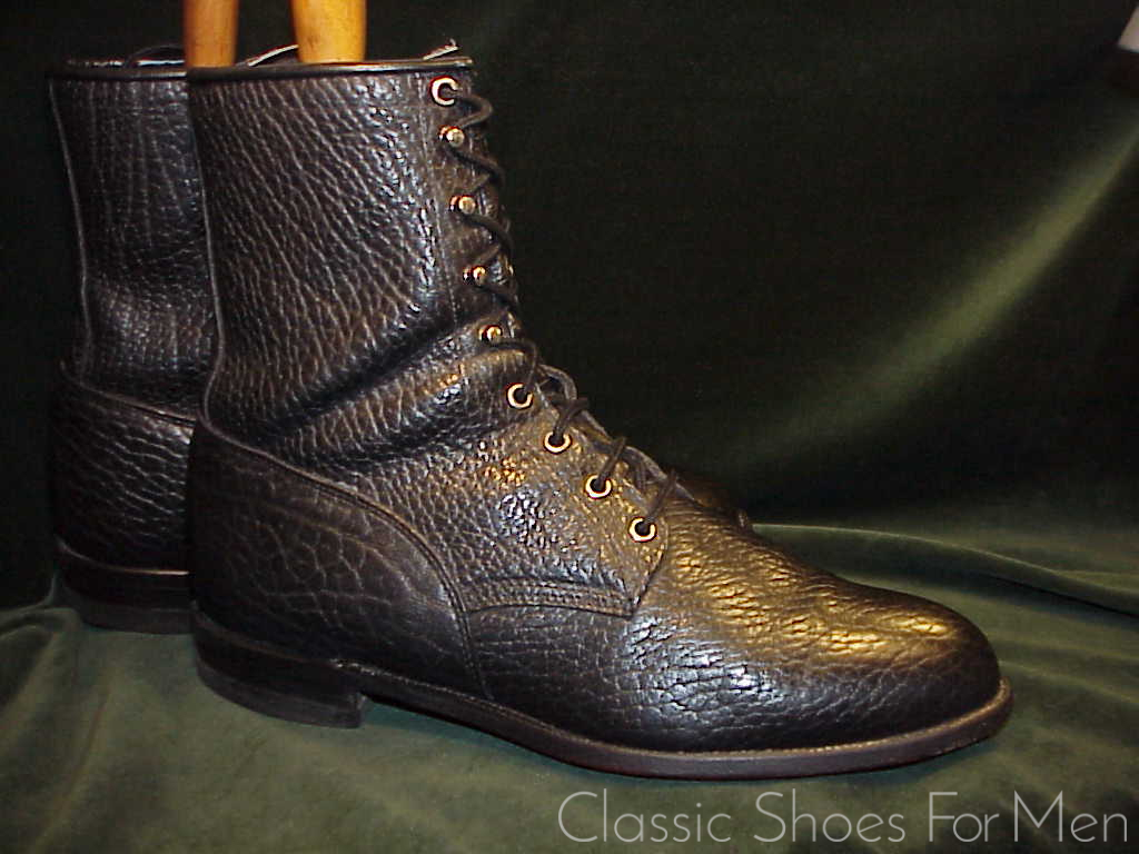 +Vintage - Justin BRAHMA BULL Field Boot: US 11.5D (45D) - Image 3