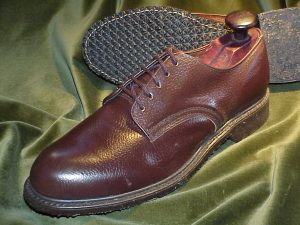 *NEW - Vintage KNAPP Officers’ mil-spec. Non-Sparking Deck/Armory Shoes: US 9.5D (42.5D)