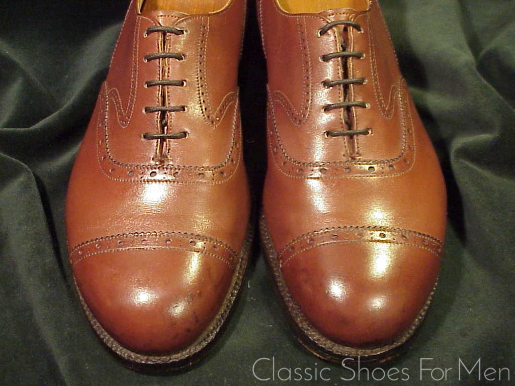*Bespoke NEW & LINGWOOD Half Brogue Oxford: 38-39D (US 6D) - Image 4