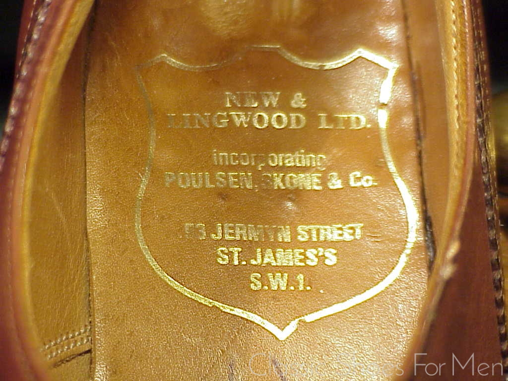 *Bespoke NEW & LINGWOOD Half Brogue Oxford: 38-39D (US 6D) - Image 10
