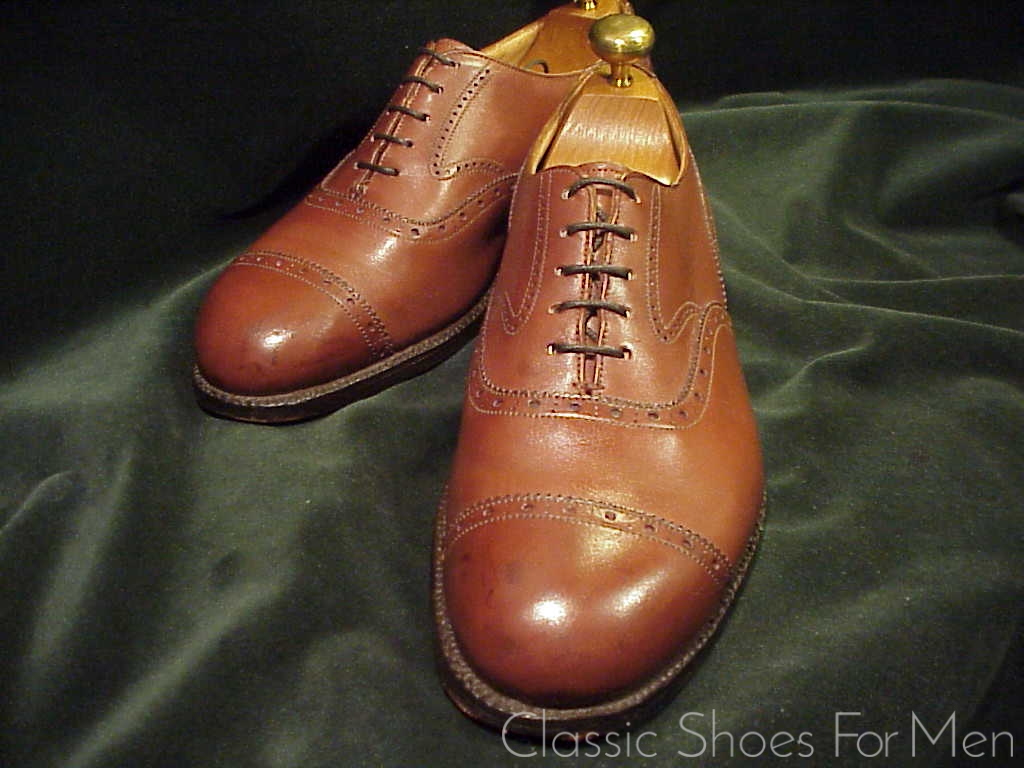 *Bespoke NEW & LINGWOOD Half Brogue Oxford: 38-39D (US 6D) - Image 5