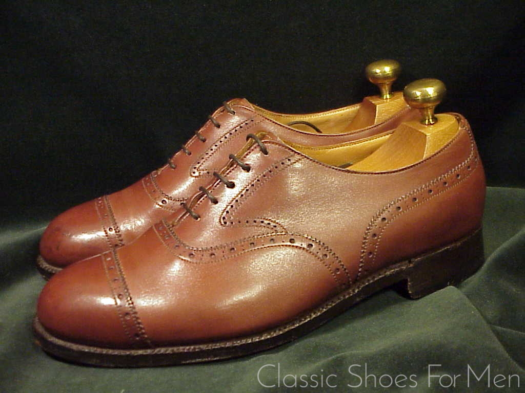 *Bespoke NEW & LINGWOOD Half Brogue Oxford: 38-39D (US 6D) - Image 8