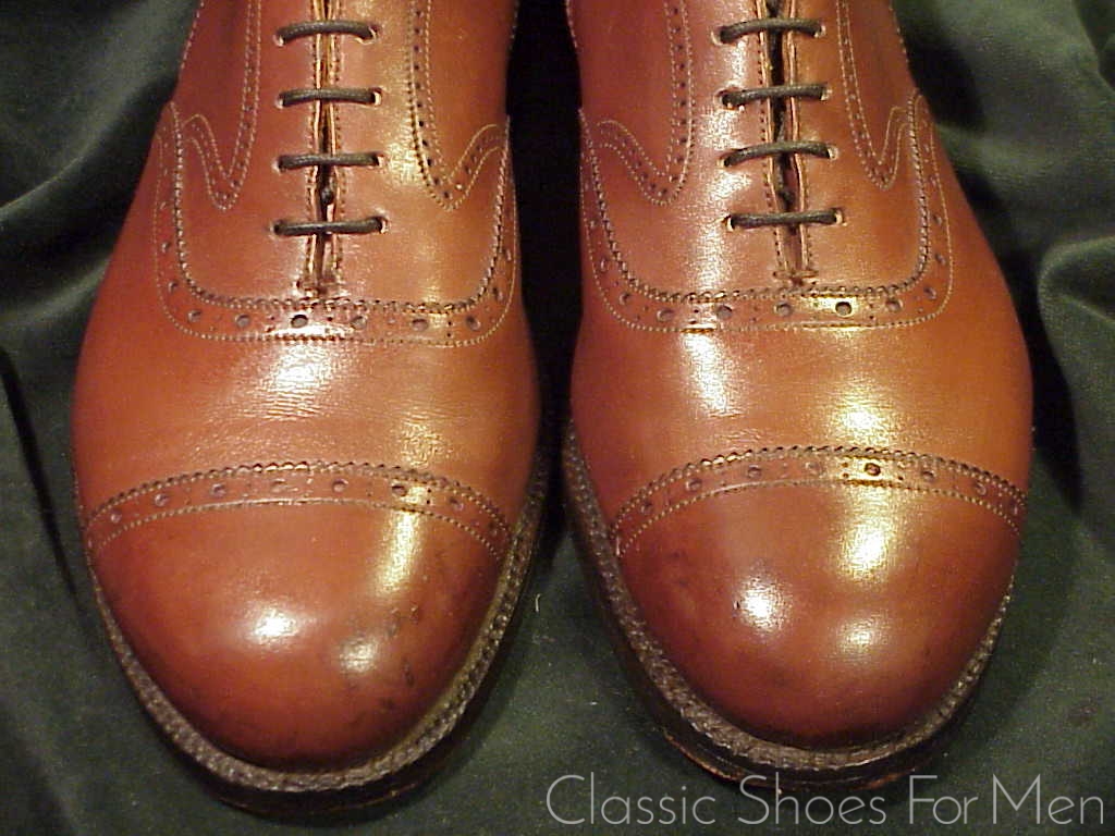 *Bespoke NEW & LINGWOOD Half Brogue Oxford: 38-39D (US 6D) - Image 7