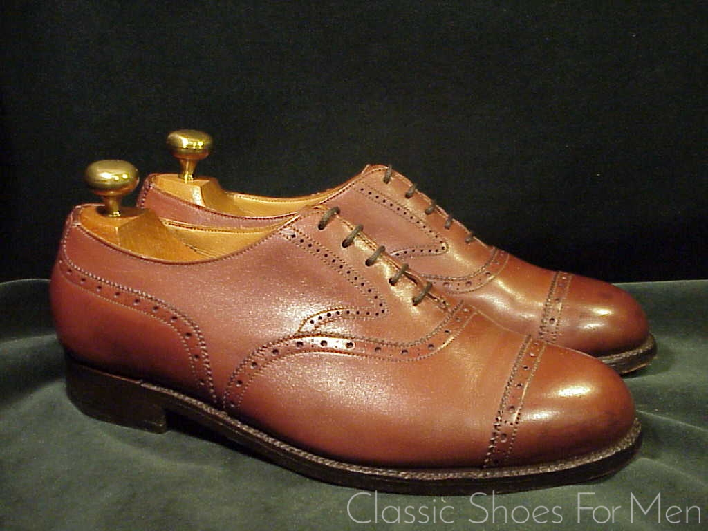 *Bespoke NEW & LINGWOOD Half Brogue Oxford: 38-39D (US 6D) - Image 6