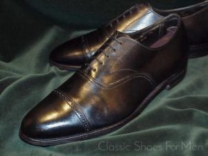 *Vintage Cap-Toe Oxford von LLOYD & HAIG, Circa 1950: US 9.5E (42.5E)