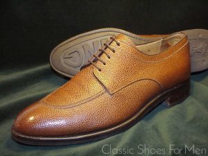*Near new LODING, Paris, All-Weather, Scotch Grain, Split-Toe Norwegian: 42.5D (US 9.5D)