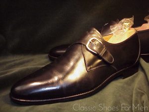 +Fine - LODING, Paris, Classic Monk Strap: 43-43.5D (US 10D)