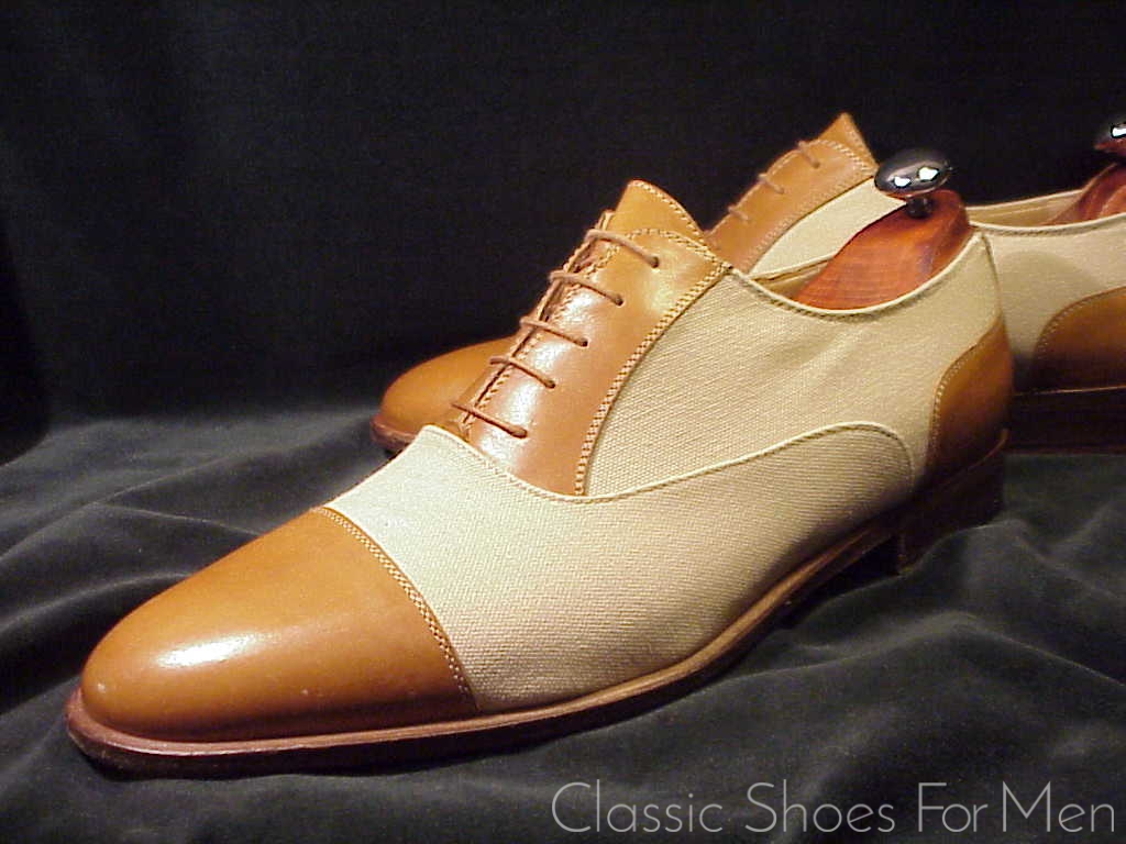 Neuwertig - LORENZO BANFI Canvas Oxford Spectator: 44.5D display picture 1