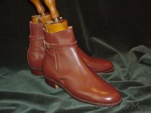 JOHN LOBB Vintage Jodhpur Boot, Circa 1950: 39E