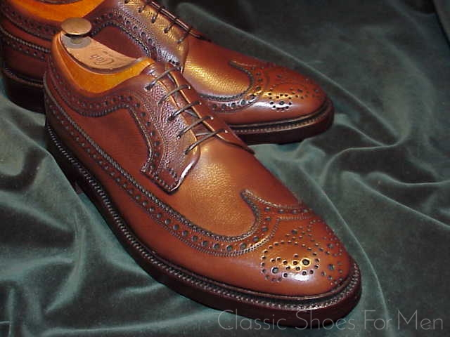 NEW - FLORSHEIM IMPERIAL Full Brogue Budapester Circa 1987: 41-41,5 NARROW - Image 2