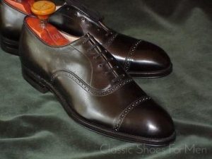 NEW - RALSTON Antik Cap-Toe Oxford, Circa 1940: 44C