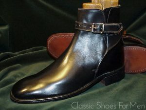 *NEW - McCREEDY & SCHREIBER, New York, Classic Jodhpur Boot: US 9D (42D)