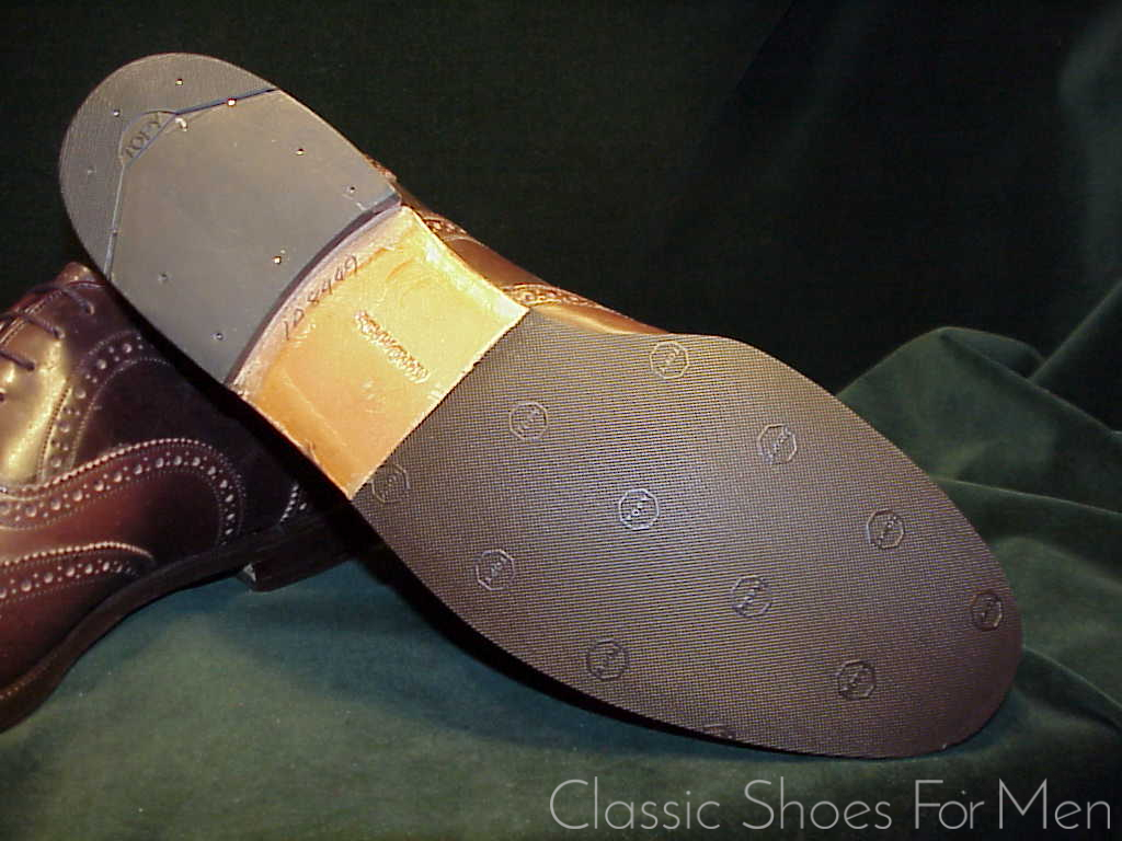 *NEW - Bespoke MAYER, Hong Kong, "Cigar" SHELL CORDOVAN Full Brogue Oxford: 45-46D - Image 13
