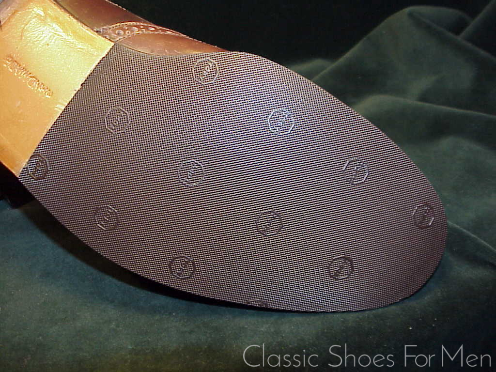 *NEW - Bespoke MAYER, Hong Kong, "Cigar" SHELL CORDOVAN Full Brogue Oxford: 45-46D - Image 15