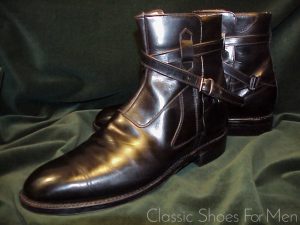 *Fine - TRES CABALLOS for NAVARRO BROTHERS Flying Jodhpur Boot: 44.5D (11D US)