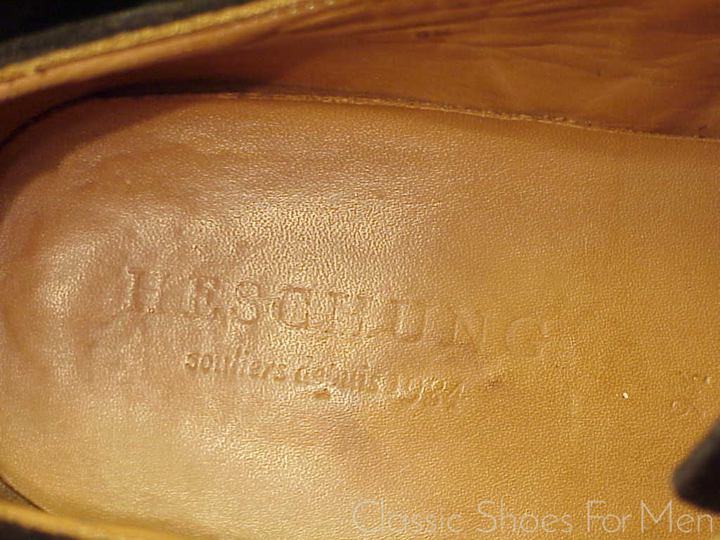 *NEW-HESCHUNG, France, Black Suede, All-Weather "Goiser" Saddle Monk Strap: 44.5-45D (US 11-11.5D) - Image 10