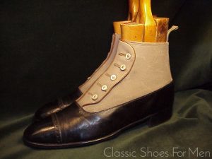***.....NIKOLAUS TUCZEK..... *Rare, Antique HIGH BUTTON SHOES (Boots) by the Most Important Master of the 20th Century: US 9-9.5D (42-42.5D)