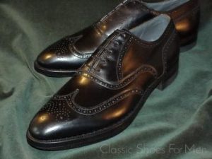 *NEW - Historic PRE-WAR Antique NUNN-BUSH Full Brogue Oxford; US 11.5C (45C)