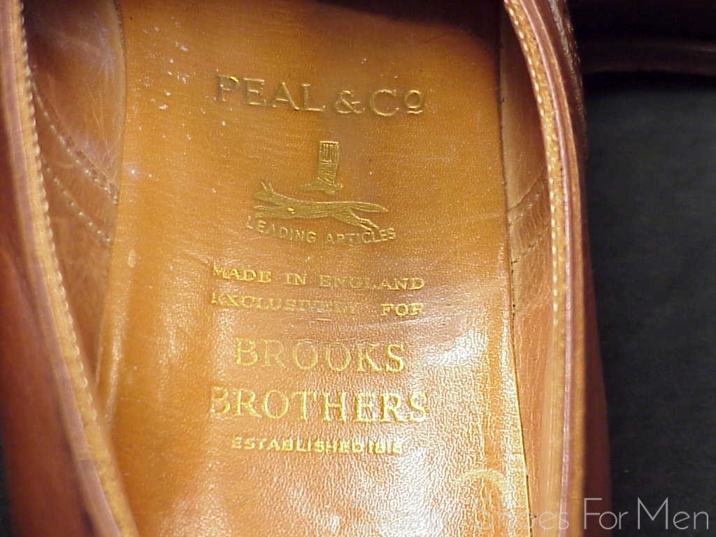 *Vintage PEAL & CO. Full Brogue High Vamp Loafer: US 8.5 (41.5D) - Image 5