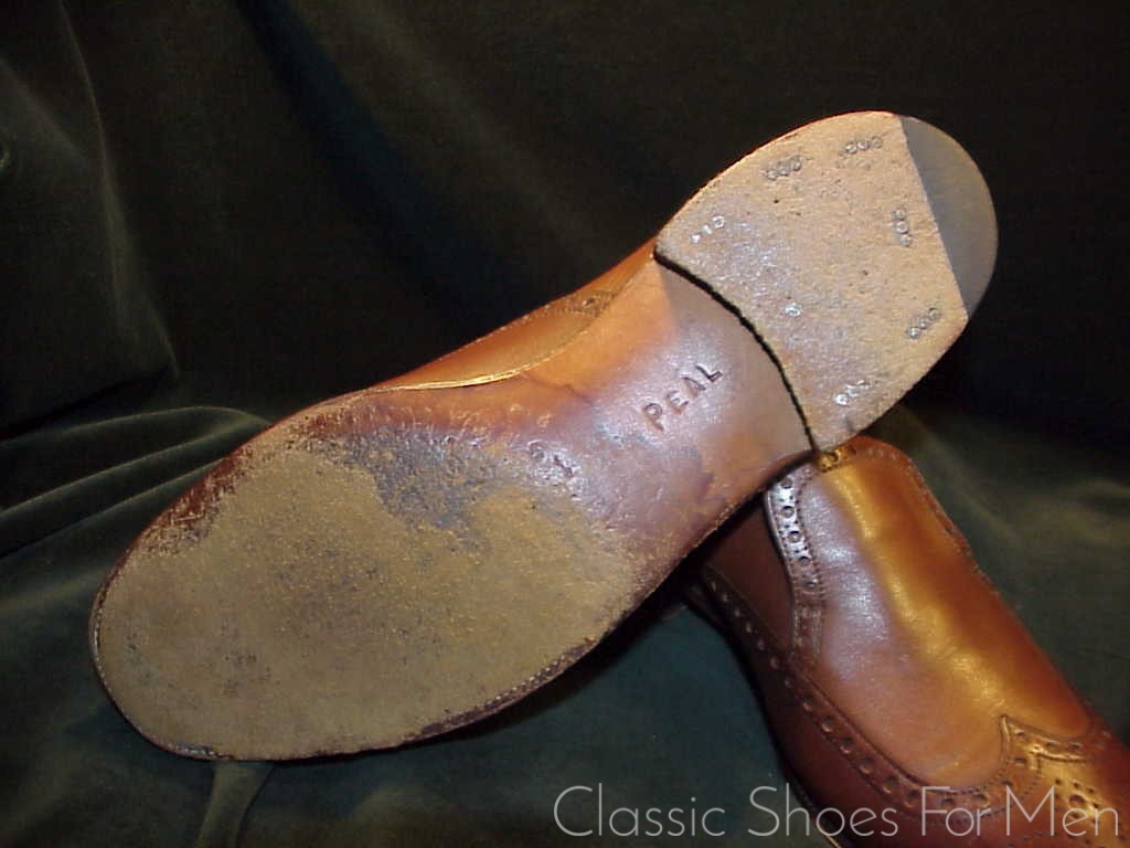 *Vintage PEAL & CO. Full Brogue High Vamp Loafer: US 8.5 (41.5D) - Image 14
