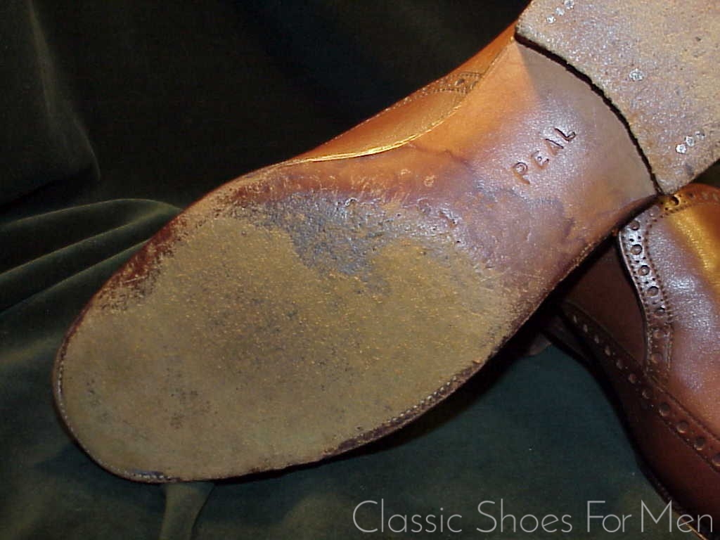 *Vintage PEAL & CO. Full Brogue High Vamp Loafer: US 8.5 (41.5D) - Image 12