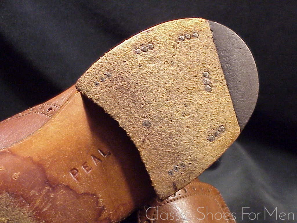 *Vintage PEAL & CO. Full Brogue High Vamp Loafer: US 8.5 (41.5D) - Image 13