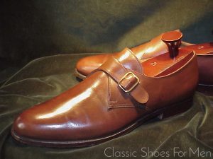*Fine - CROCKETT & JONES for Brooks Brothers' PEAL & CO. Monk Strap: 47D (US 13D)