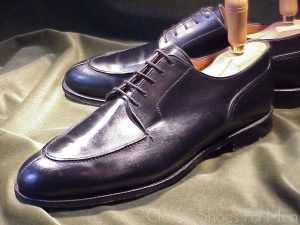 *Near new CROCKETT & JONES, Peal & Co., Split-Toe NORWEGIAN: 44D (US 10.5D)