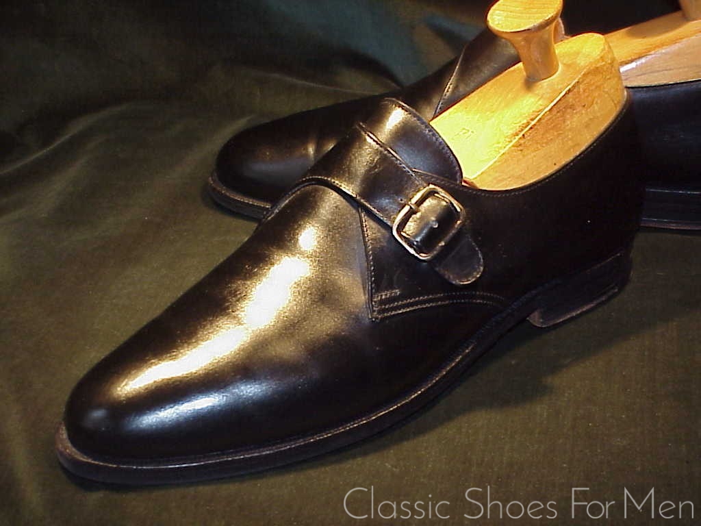 Fine - CROCKETT & JONES for Brooks Brothers' Peal & Co.: 44D (US 10.5D)