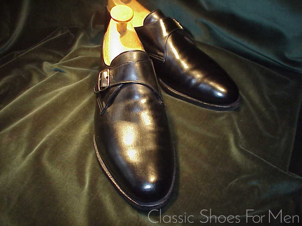 Fine - CROCKETT & JONES for Brooks Brothers' Peal & Co.: 44D (US 10.5D) - Image 4