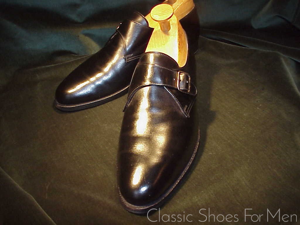 Fine - CROCKETT & JONES for Brooks Brothers' Peal & Co.: 44D (US 10.5D) - Image 6