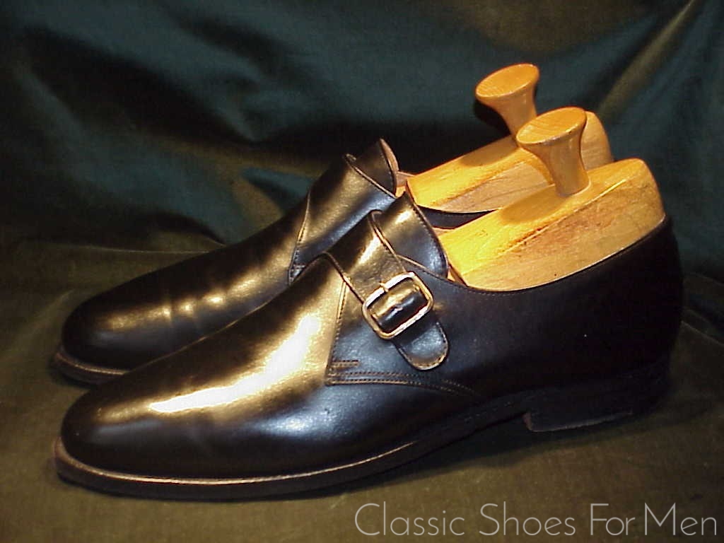 Fine - CROCKETT & JONES for Brooks Brothers' Peal & Co.: 44D (US 10.5D) - Image 9