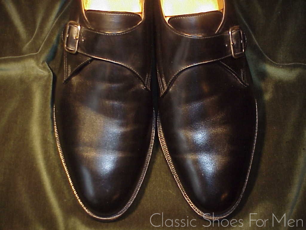 Fine - CROCKETT & JONES for Brooks Brothers' Peal & Co.: 44D (US 10.5D) - Image 5