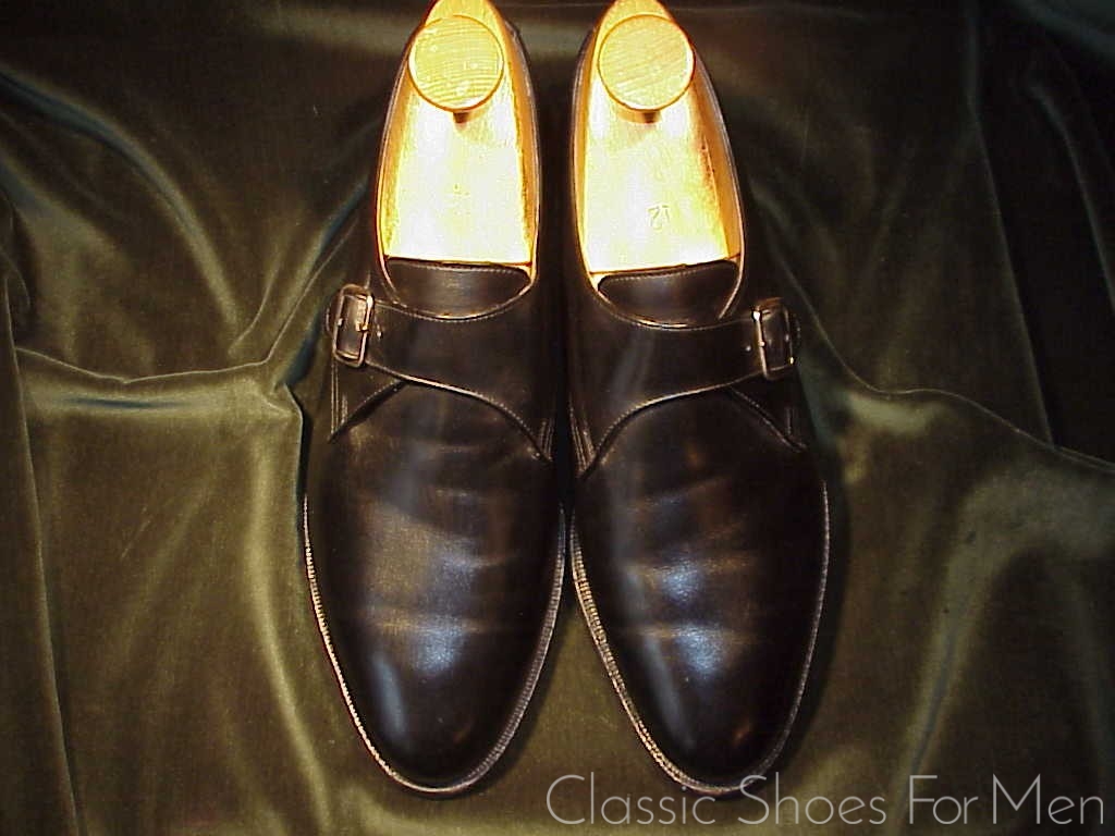 Fine - CROCKETT & JONES for Brooks Brothers' Peal & Co.: 44D (US 10.5D) - Image 2