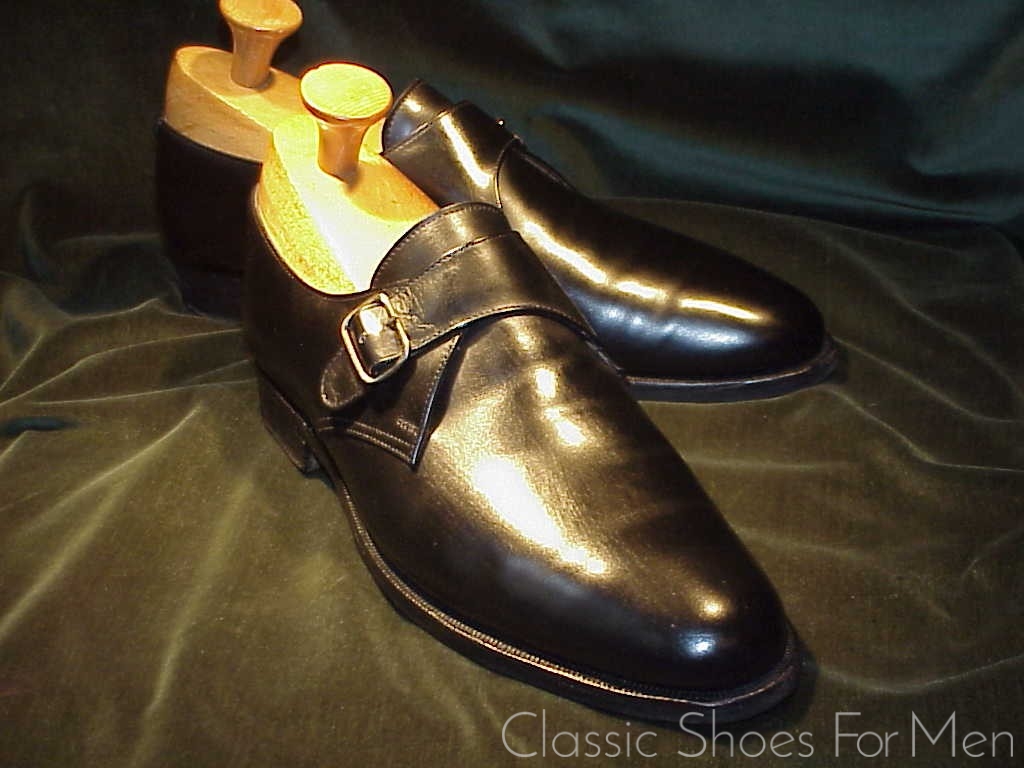 Fine - CROCKETT & JONES for Brooks Brothers' Peal & Co.: 44D (US 10.5D) - Image 10