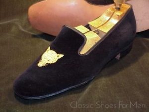 *NEW - PEAL & CO. Velvet Evening Slippers: US 8.5D (41.5D)