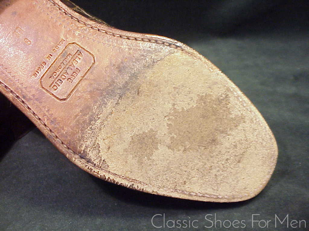 +Very Fine - Vintage CARMINA -PEPE ALBALADEJO Alligator Cap-Toe Oxford: US 9E (42E) - Image 14