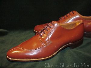 *NEW - Pre-War AMERICAN JOBBER Hand Welted, Split-Toe Norwegian: US 8.5D (41.5D)