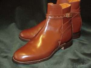*Near new REGENT, Northampton, Classic Jodhpur Boot, Circa 1980: 40.5D (US 7.5D)