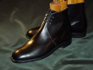 NEW British Army Officer's George Boot by Sanders & Sanders, Aug.1991; 41,5E