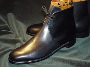 *NEW British Army Officer's George Boot by SANDERS, Dated Sept. 2004: 45C (US 11.5C)*