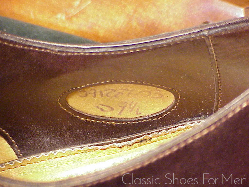 +Very Fine - SANTONI Double Sole SHELL CORDOVAN Cap-Toe Oxford: 42.5D (US 9.5D) - Image 14