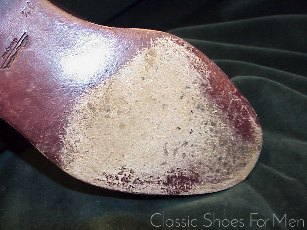 +Very Fine - SANTONI Double Sole SHELL CORDOVAN Cap-Toe Oxford: 42.5D (US 9.5D) - Image 11