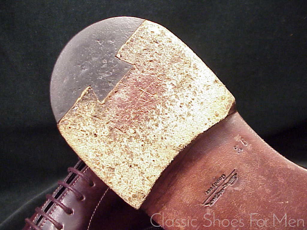 +Very Fine - SANTONI Double Sole SHELL CORDOVAN Cap-Toe Oxford: 42.5D (US 9.5D) - Image 12