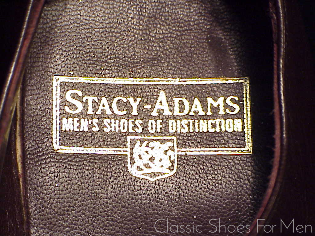 +NEW- Vintage STACY-ADAMS KANGAROO 6-Eyelet Cap-Toe Derby: US 10.5D (44D) - Image 8