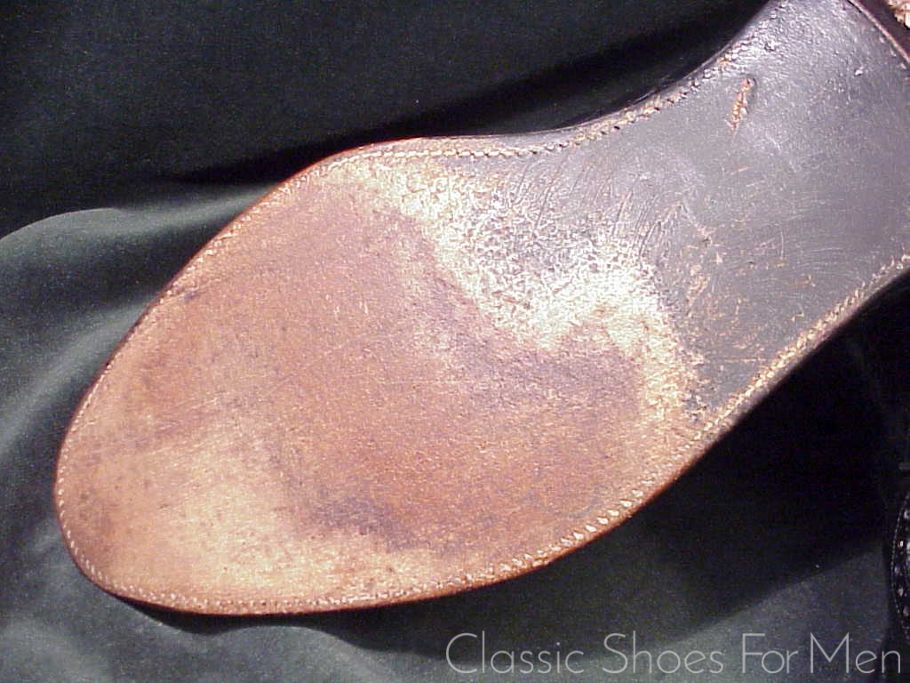 *The STETSON Shoe Co. ALLIGATOR Brogued Norweger, Circa 1960: US 10.5D (44D) - Image 15