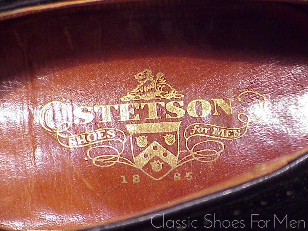 *The STETSON Shoe Co. ALLIGATOR Brogued Norweger, Circa 1960: US 10.5D (44D) - Image 11