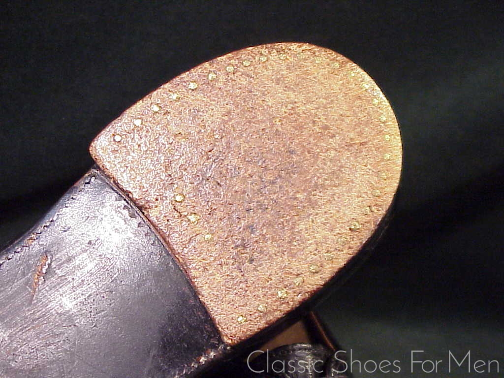 *The STETSON Shoe Co. ALLIGATOR Brogued Norweger, Circa 1960: US 10.5D (44D) - Image 14